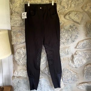 Piper Knit Paisley Silicone Breeches by Smartpak